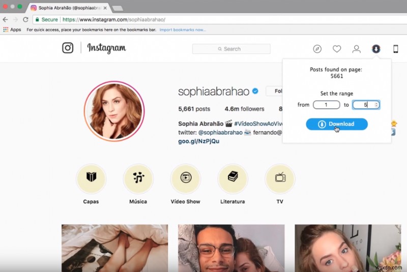 Cách tải xuống Câu chuyện trên Instagram bằng Trình lưu câu chuyện cho Instagram