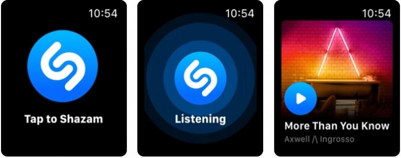 Ứng dụng âm nhạc phải dùng thử cho Apple Watch