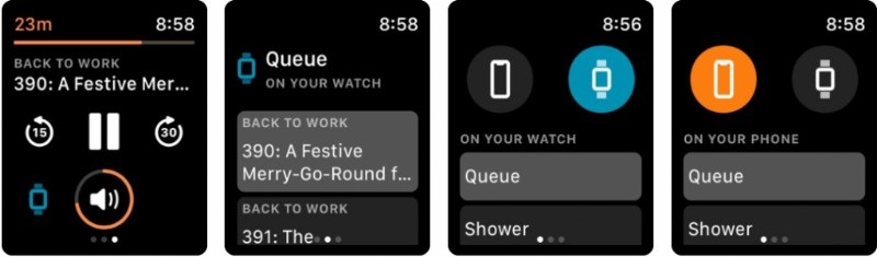 Ứng dụng âm nhạc phải dùng thử cho Apple Watch