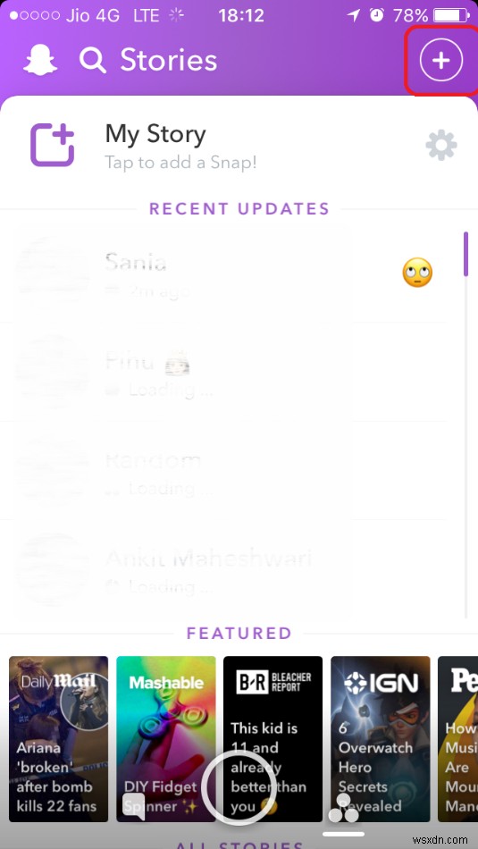 Snapchat ra mắt tính năng  Câu chuyện nhóm  mới Đây là cách bạn có thể sử dụng nó