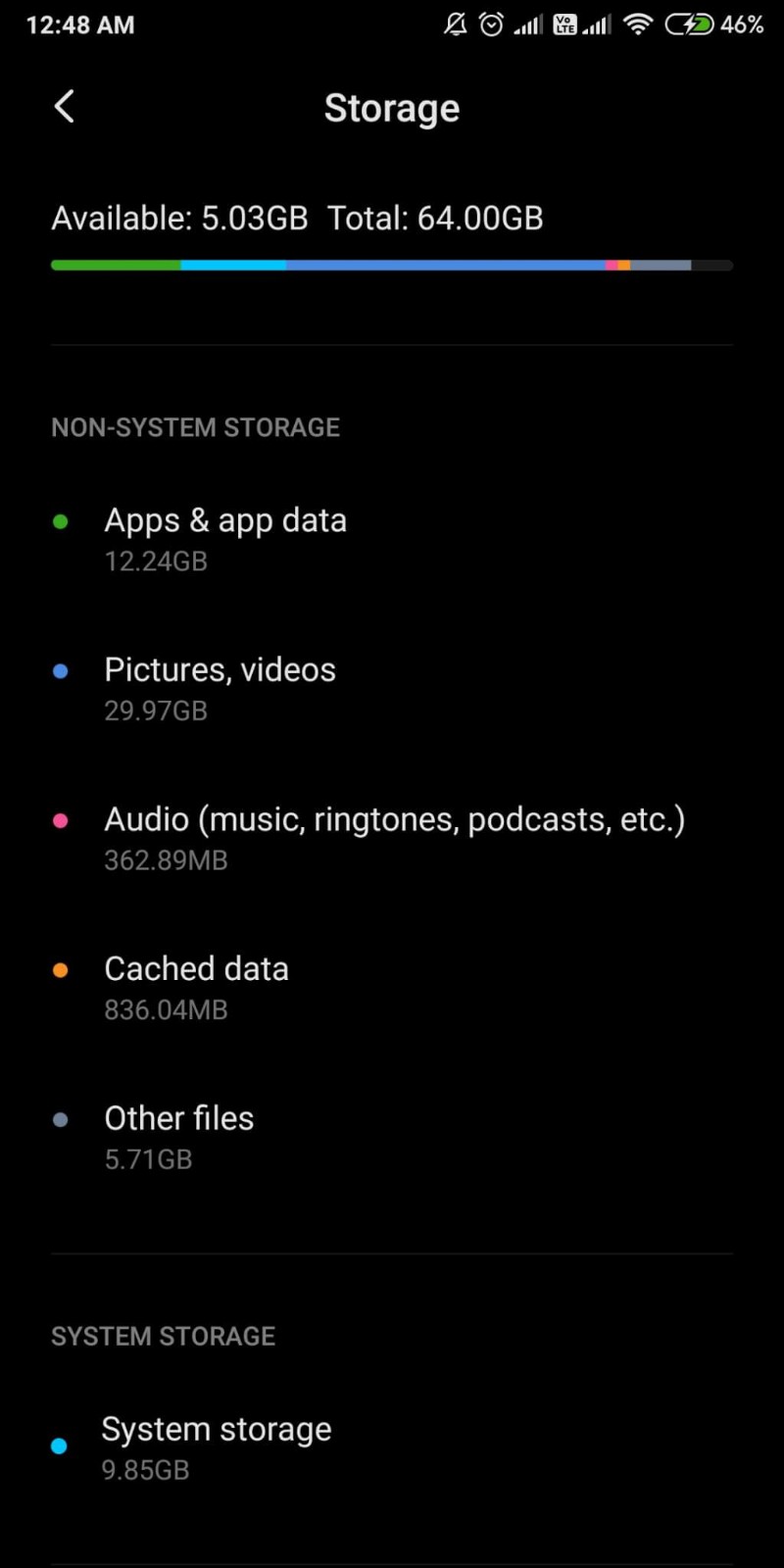 Cách xóa bộ nhớ cache của Android