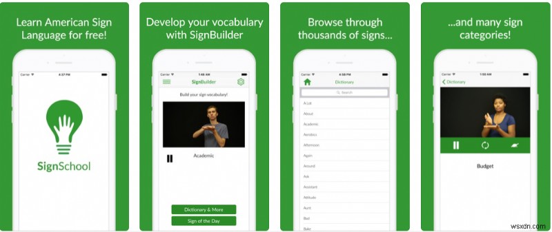 5 ứng dụng iPhone hàng đầu để học ngôn ngữ ký hiệu