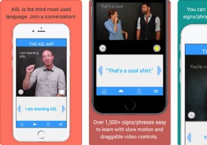 5 ứng dụng iPhone hàng đầu để học ngôn ngữ ký hiệu