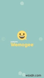  Wemogee  của Samsung dịch các cụm từ thành biểu tượng cảm xúc để giúp bệnh nhân mất ngôn ngữ nói
