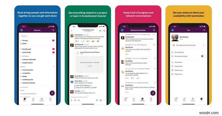 Phiên bản Slack 20.05.10 dành cho iPhone Nhận bản cập nhật thiết kế lại lớn với giao diện người dùng thanh dưới cùng và hơn thế nữa