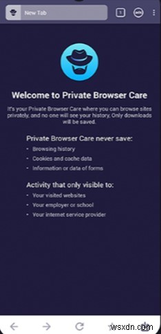 Cách Chăm sóc trình duyệt riêng tư cho phép duyệt web an toàn mà không có quảng cáo làm phiền
