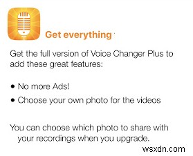 Cách sử dụng ứng dụng The Voice Changer Plus trên iPhone?