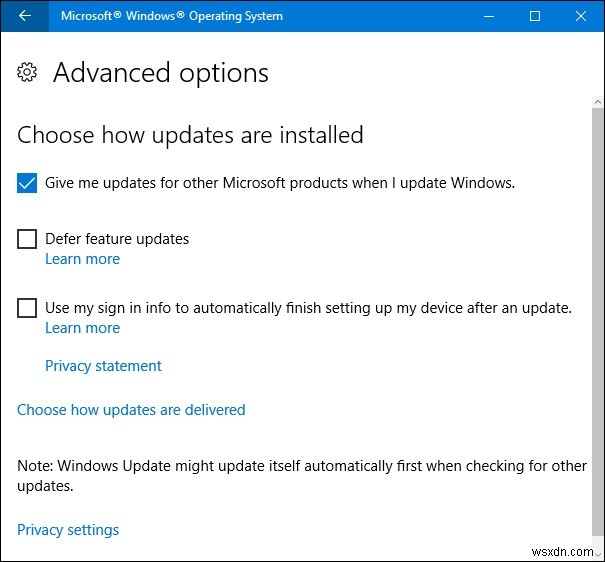 Các cách nhanh để giữ cho PC chạy Windows và ứng dụng của bạn được cập nhật