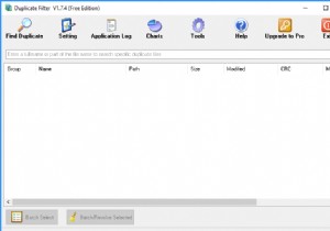 Bộ lọc trùng lặp:Công cụ để loại bỏ trùng lặp
