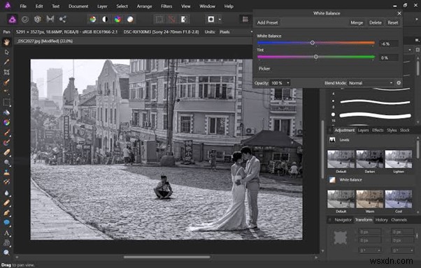 GIMP Photo Editor Thay thế cho người dùng Mac Khác với Photoshop