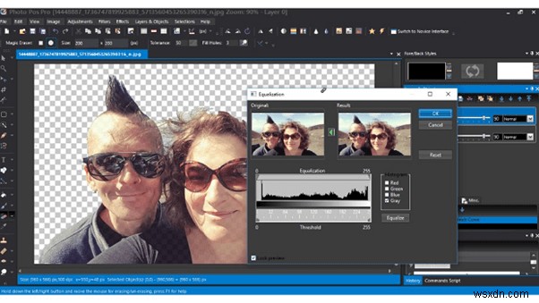 GIMP Photo Editor Thay thế cho người dùng Mac Khác với Photoshop