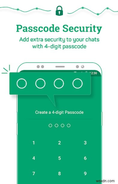 Tủ khóa cho Ứng dụng trò chuyện Whats:Một ứng dụng duy nhất để giữ cuộc trò chuyện của bạn được an toàn và riêng tư