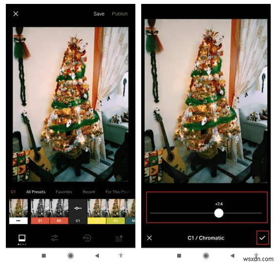 Thêm gia vị cho ảnh của bạn với bộ lọc VSCO trước khi xuất bản chúng lên Instagram