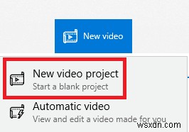 Cách sử dụng ứng dụng Microsoft Photos để chỉnh sửa video