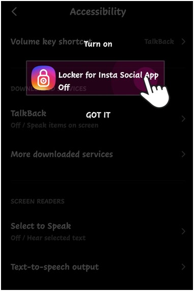 Khoá cho ứng dụng xã hội Insta:Bảo mật các cuộc trò chuyện trên Instagram khỏi bị truy cập không mong muốn