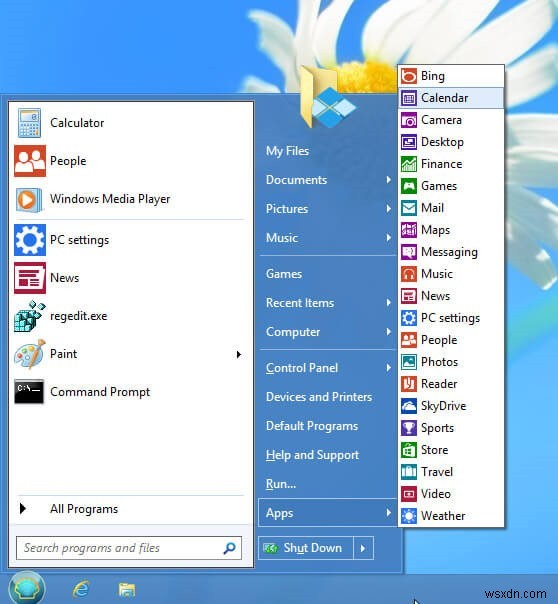 5 Thay thế menu Start miễn phí cho người dùng Windows 8