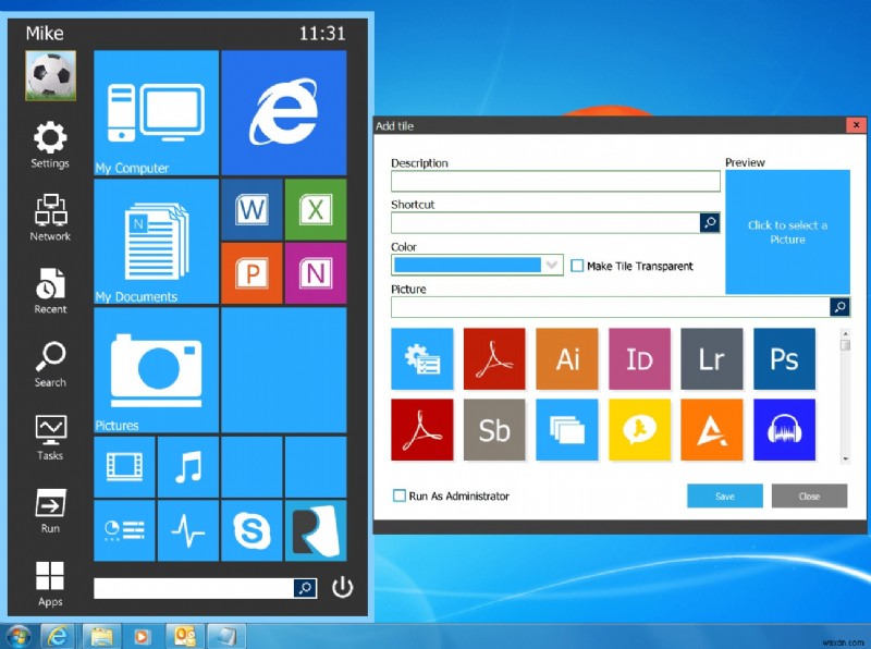 5 Thay thế menu Start miễn phí cho người dùng Windows 8