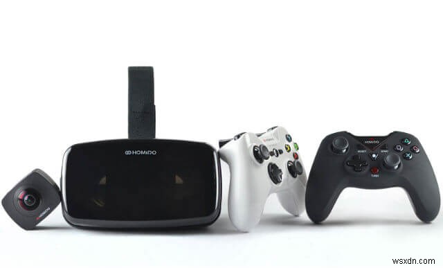 Tai nghe chơi game VR cho game thủ thế hệ tiếp theo