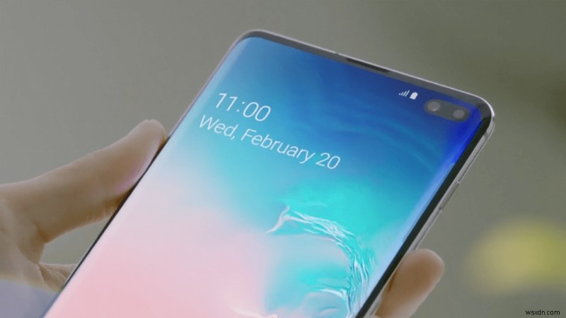 Samsung Galaxy S10:Một vài chỉnh sửa để bắt đầu