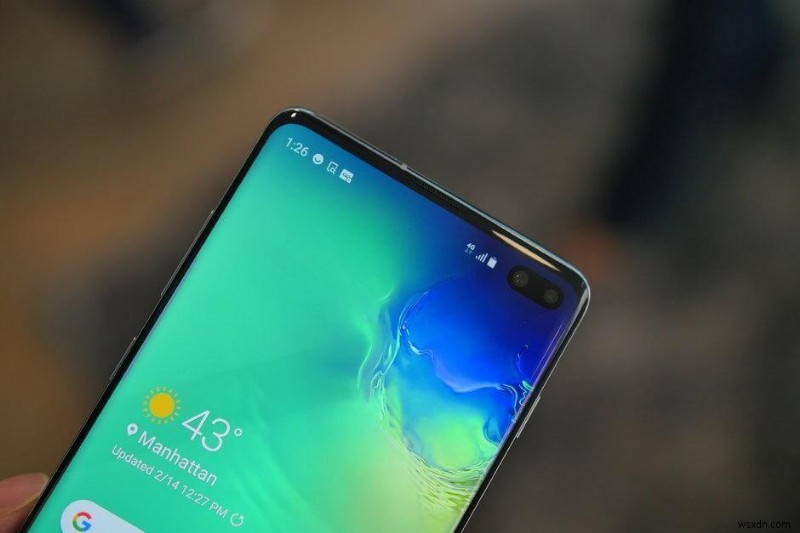 Samsung Galaxy S10:Một vài chỉnh sửa để bắt đầu