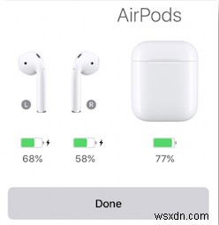 Apple AirPods:Sự cố thường gặp và chẩn đoán của chúng