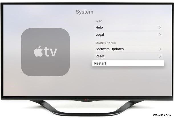6 Sự cố thường gặp nhất của Apple TV cùng với các bản sửa lỗi nhanh