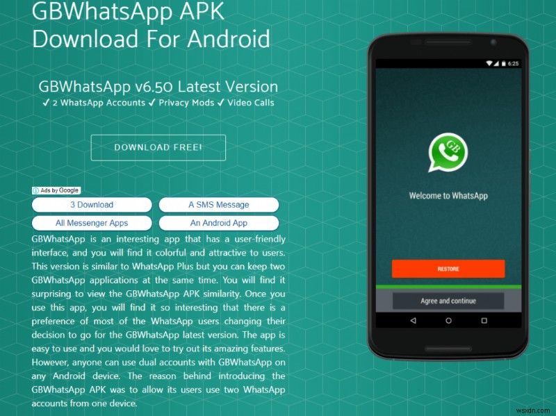 GBWhatsApp hoặc WhatsApp? Sự lựa chọn là của bạn