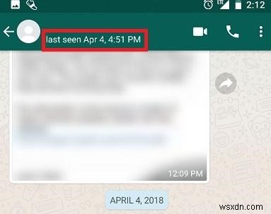 Bị chặn trên WhatsApp? Kiểm tra nó!