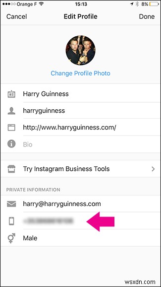 Bảo mật tài khoản Instagram của bạn bằng Xác thực hai yếu tố