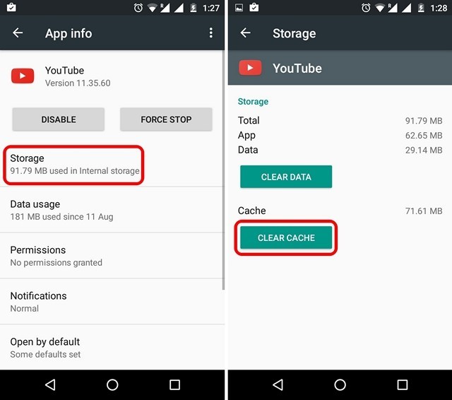 Cách khắc phục sự cố ứng dụng YouTube trên Android
