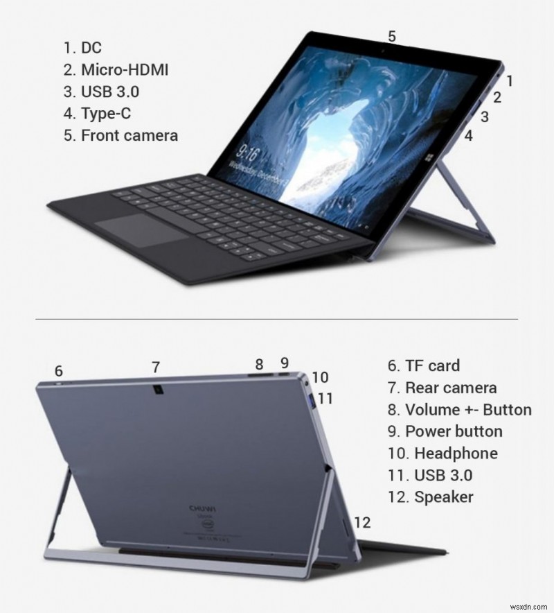Samsung Galaxy Tab S3 và Microsoft Surface Go