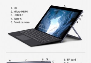 Samsung Galaxy Tab S3 và Microsoft Surface Go