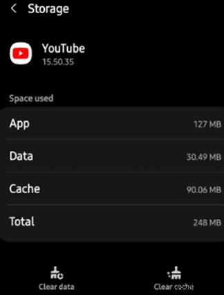 Cách khắc phục YouTube không hoạt động trên Android