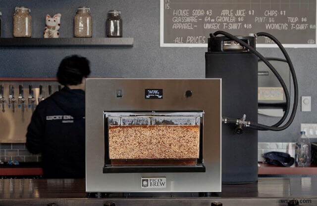 Tiện ích công nghệ cao tương lai cho nhà bếp của bạn:Phần I