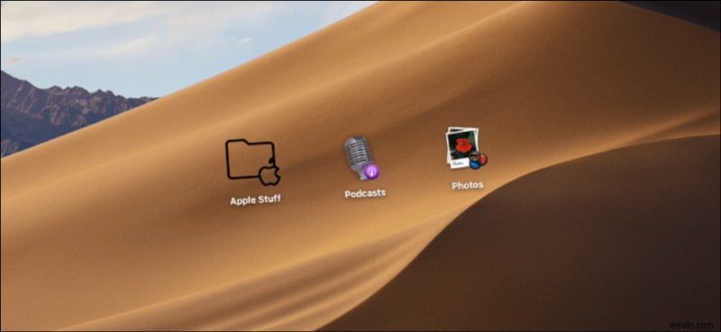 Cách thay đổi biểu tượng thư mục trên máy Mac