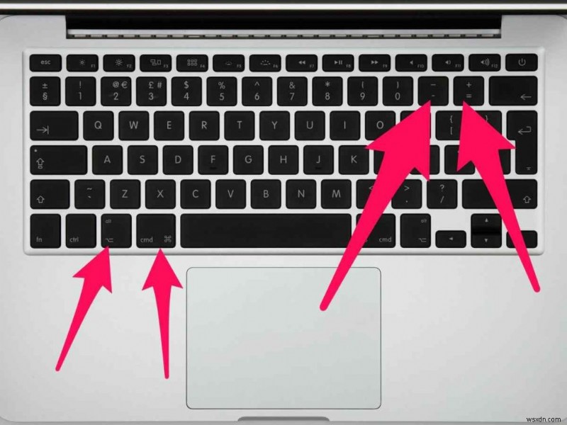 Cách phóng to và thu nhỏ trên máy Mac (4 cách)