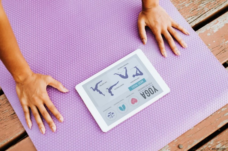 3 cách nâng cao trải nghiệm yoga của bạn với công nghệ