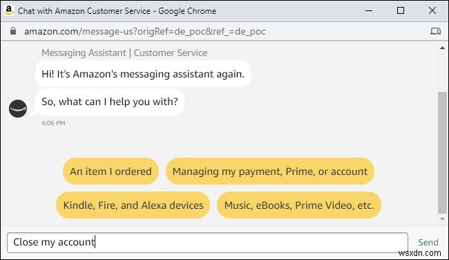 Cách xóa tài khoản Amazon Prime?