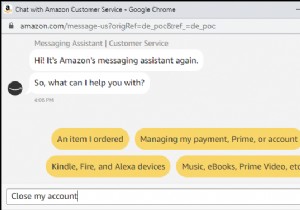 Cách xóa tài khoản Amazon Prime?