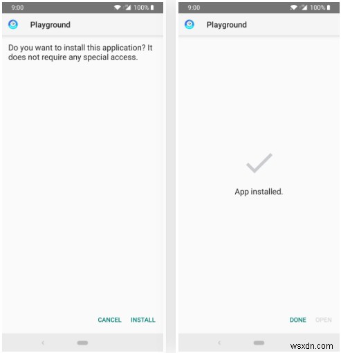 Google s Playground / Hình dán thực tế tăng cường:Chỉnh sửa âm thanh xung quanh của bạn với ARCore trên Android