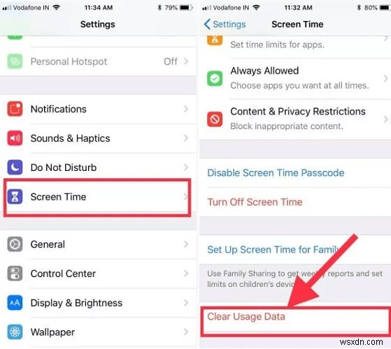 Sự cố thông thường về thời gian sử dụng màn hình không hoạt động trong iOS 12 và cách khắc phục?