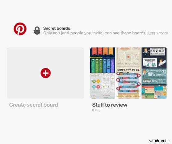 6 mẹo và thủ thuật để tận dụng tối đa Pinterest