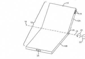 Gợi ý chi tiết bằng sáng chế về mẫu iPhone có thể gập lại