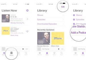 Cách dễ nhất để thêm Podcast bằng URL