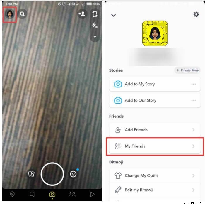 Cách xóa hoặc chặn ai đó trên Snapchat mà họ không biết