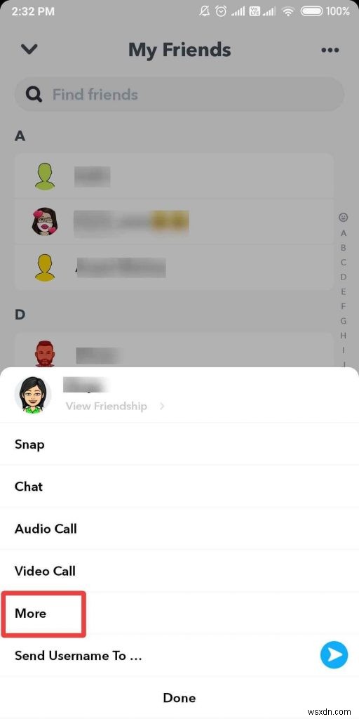 Cách xóa hoặc chặn ai đó trên Snapchat mà họ không biết