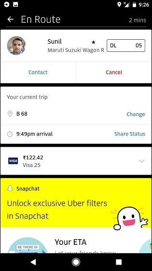 6 Mẹo và thủ thuật hữu ích để làm chủ ứng dụng Uber