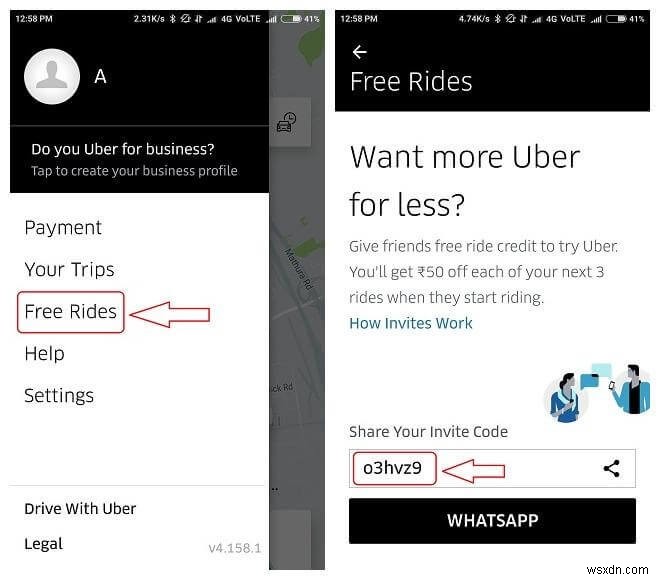 6 Mẹo và thủ thuật hữu ích để làm chủ ứng dụng Uber