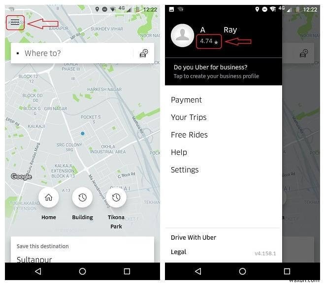 6 Mẹo và thủ thuật hữu ích để làm chủ ứng dụng Uber