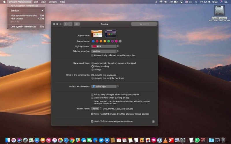 6 Mẹo sẽ cải thiện trải nghiệm MacOS Mojave của bạn